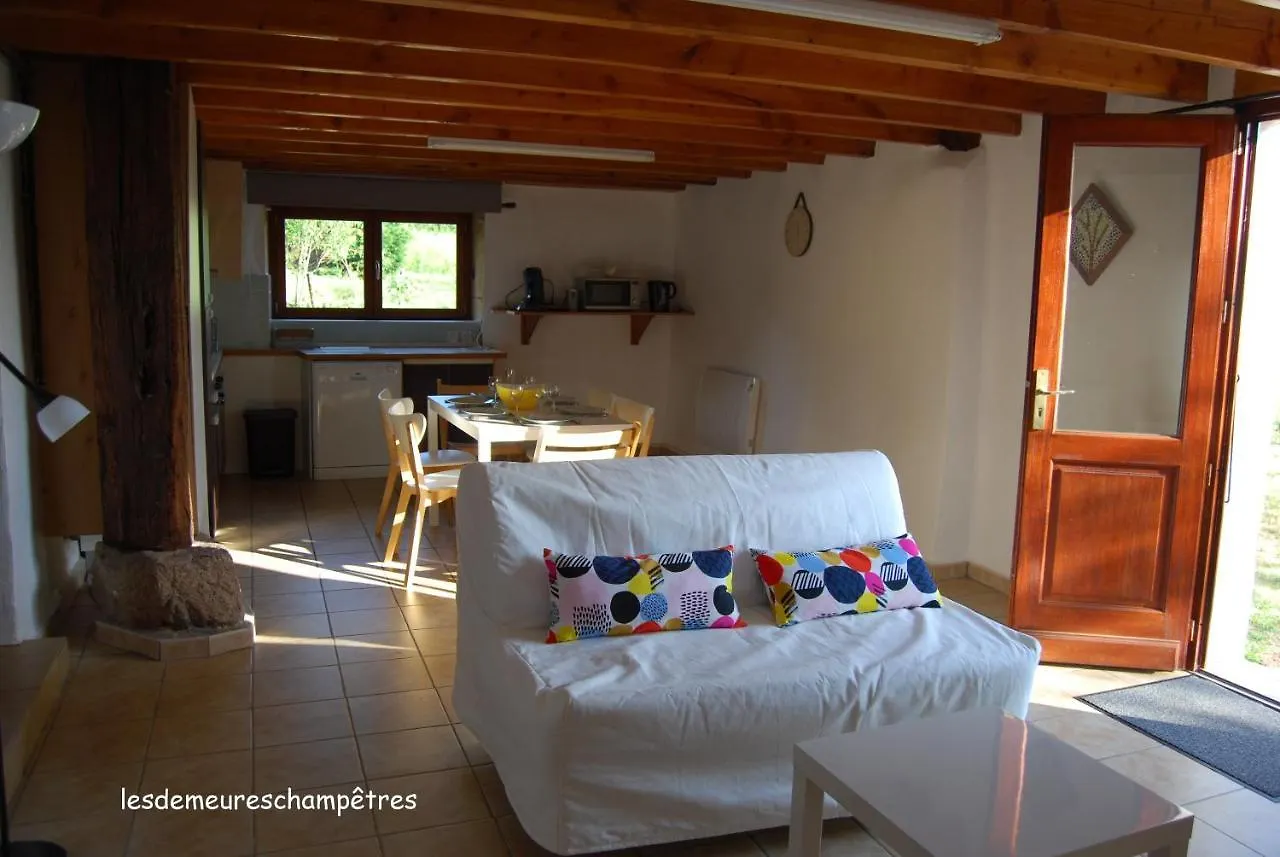 Вилла Les Demeures Champetres Jarnosse Франция